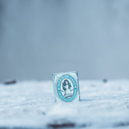 Nordur Salt sarkvidéki só, 125 g, pelyhek, ón