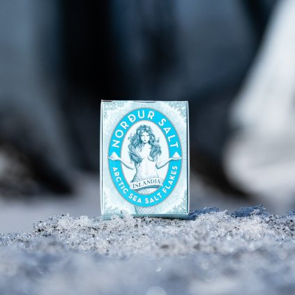 Nordur Salt sarkvidéki só, 250 g, pelyhek, dobozban