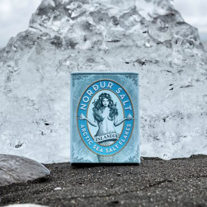 Nordur Salt sarkvidéki só, 250 g, pelyhek, ón