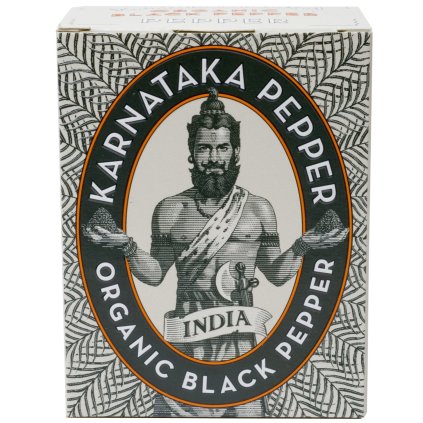 Nordur Salt KARNATAKA bio indiai fekete bors, 50 g