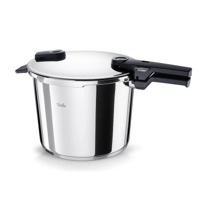 Fissler VITAQUICK gyorsfőző, 10 l, ezüst, rozsdamentes acél