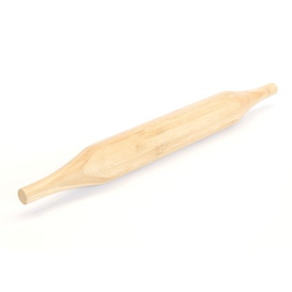 Pebbly NBA141 állítható sodrófa, 50 cm, bambusz