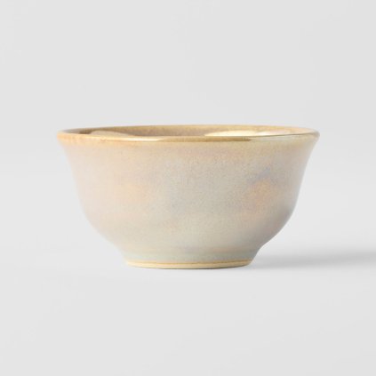 Saké csésze PEARL 60 ml, ezüst, kerámia, MIJ