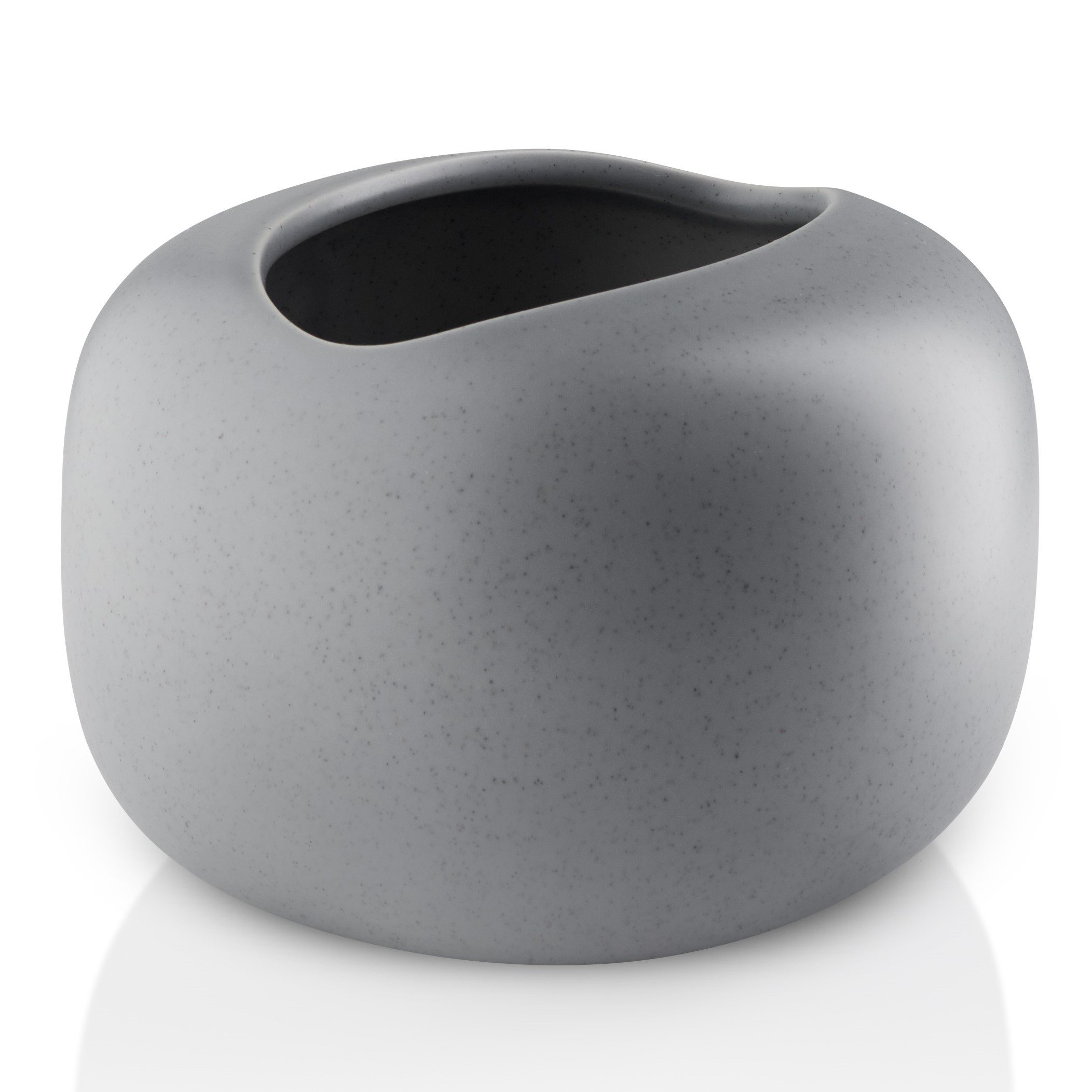 218585 kvetinac stone 16 cm seda keramika eva solo