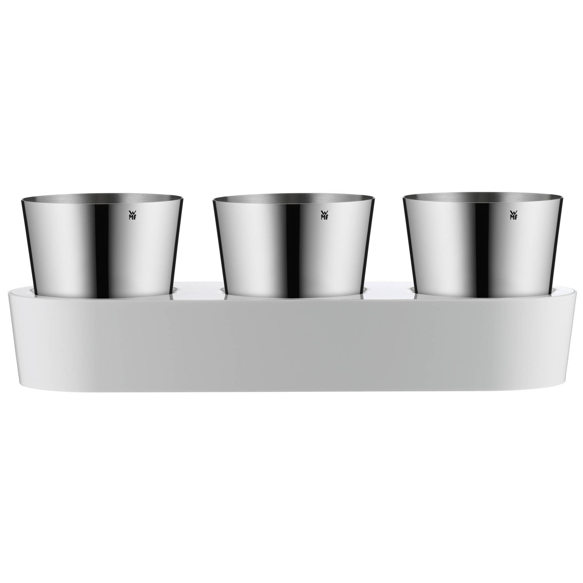 157166 2 samozavlazovaci kvetinac gourmet sada 3 ks bylinkova zahradka wmf