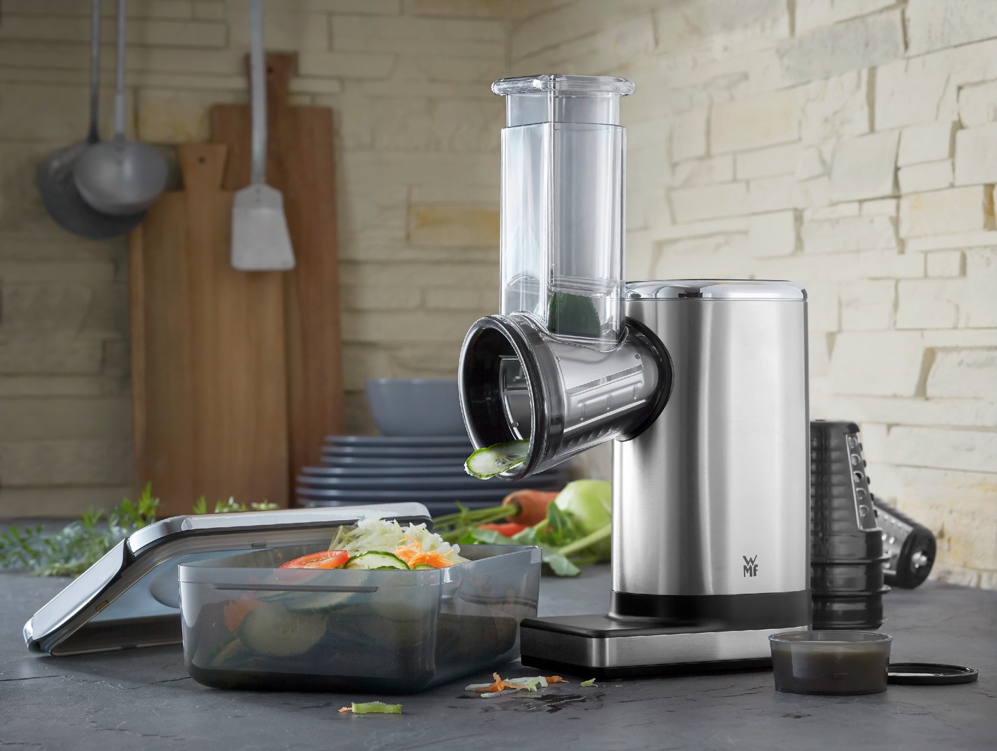 Elektromos reszelő SALAD-TO-GO KITCHENMINIS, WMF