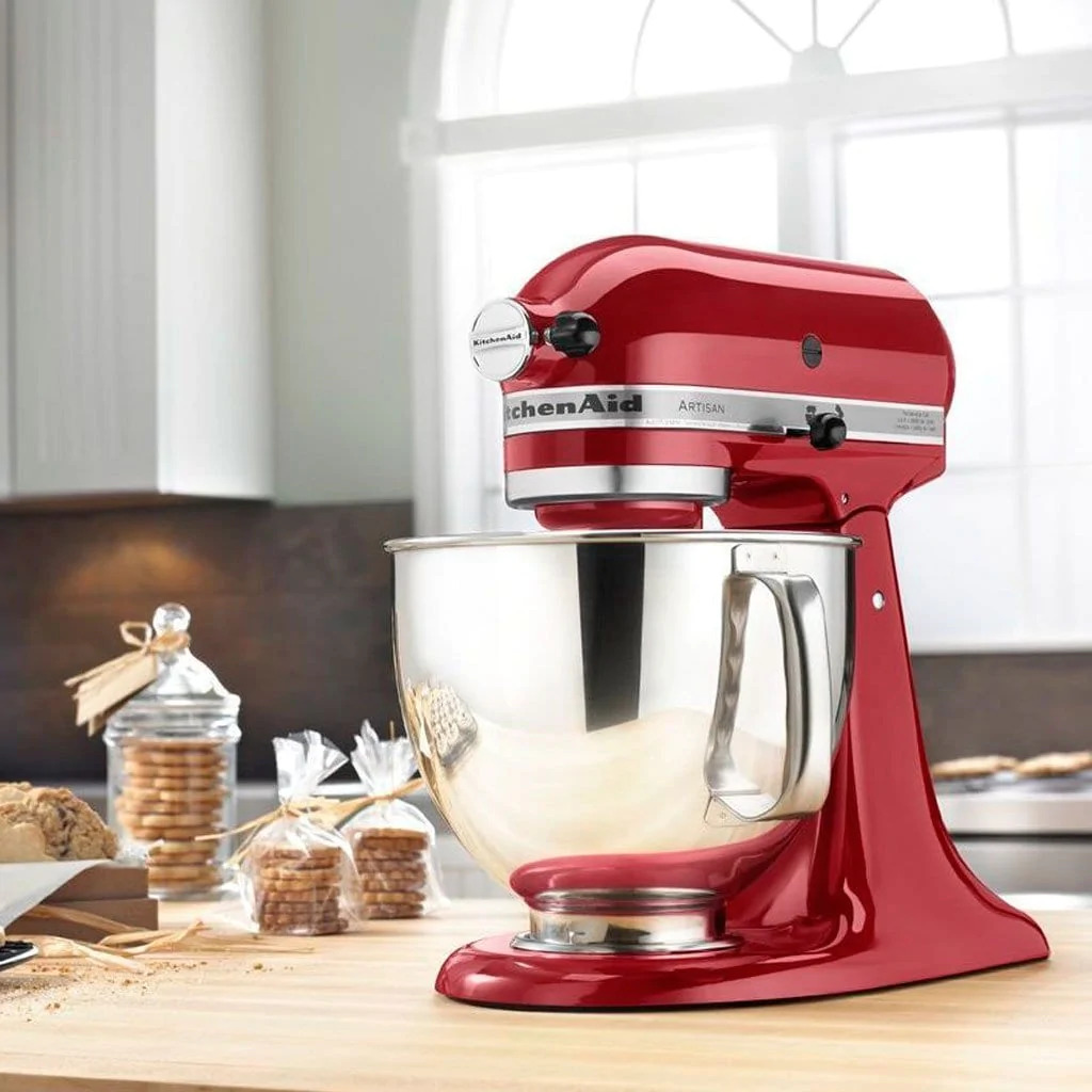 Konyhai robotgép ARTISAN 5KSM175PSEER, királyi piros, KitchenAid