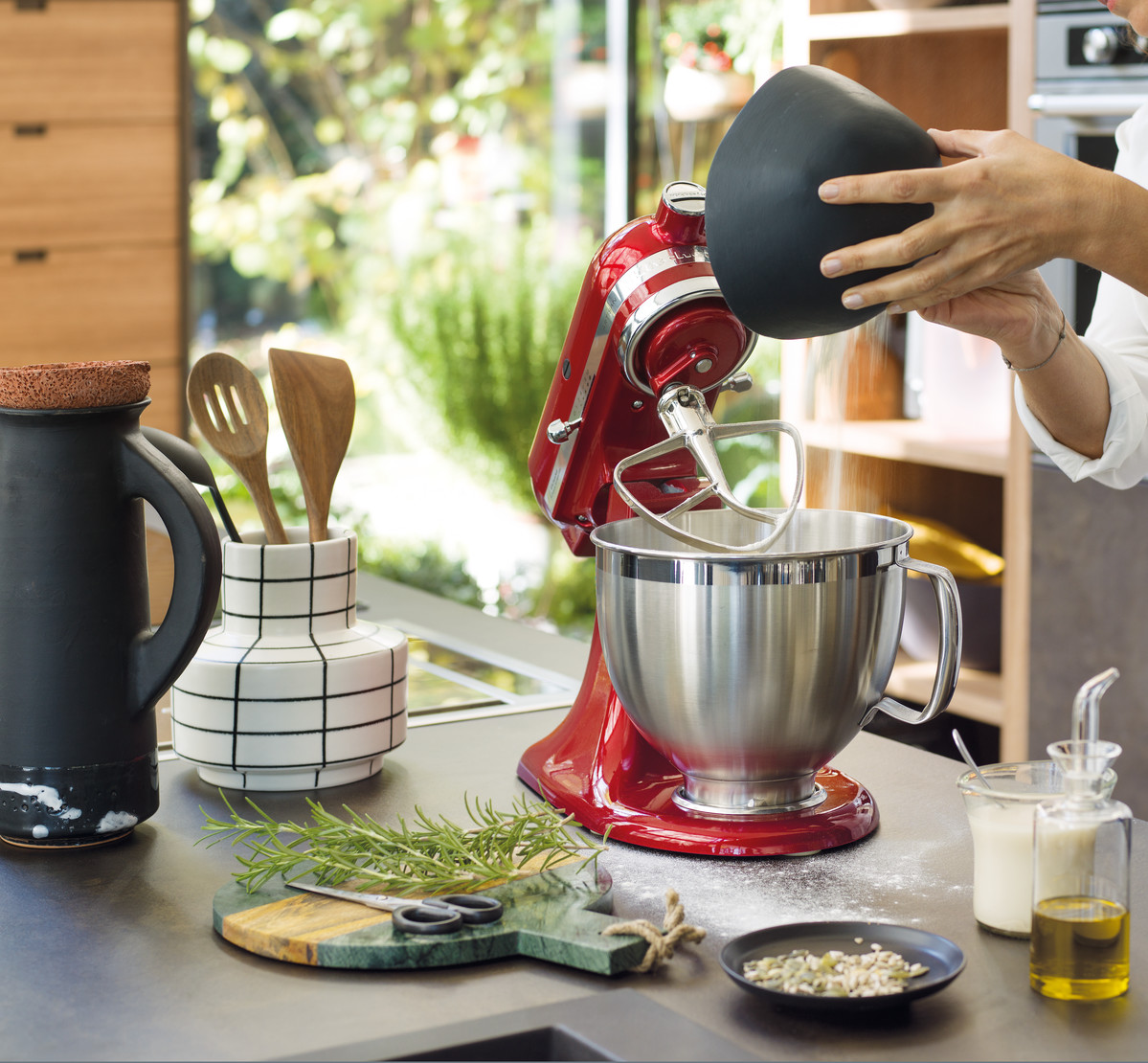 Konyhai robotgép ARTISAN 5KSM175PSEER, királyi piros, KitchenAid