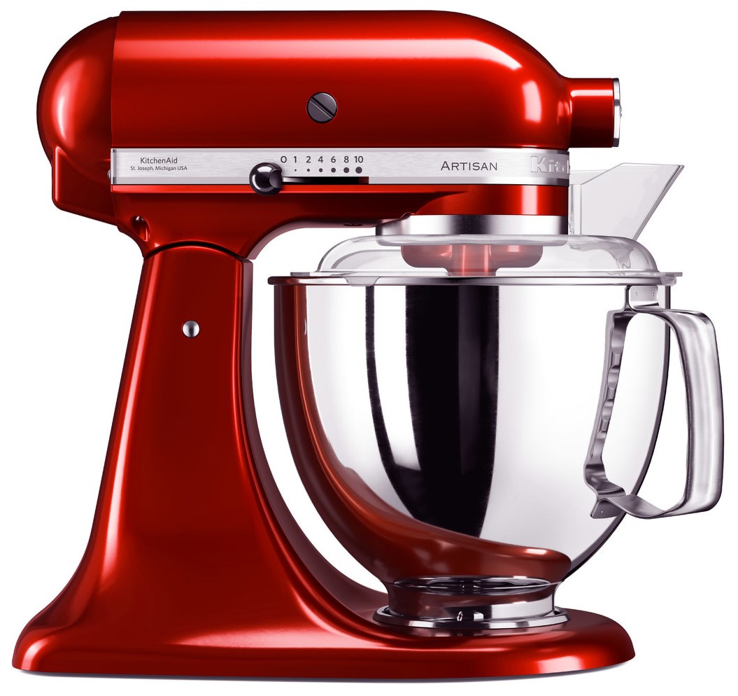 Konyhai robotgép ARTISAN 5KSM175PSEER, királyi piros, KitchenAid