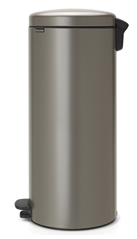 Pedálos szemetes kosár NEWICON 30 l, platina, Brabantia