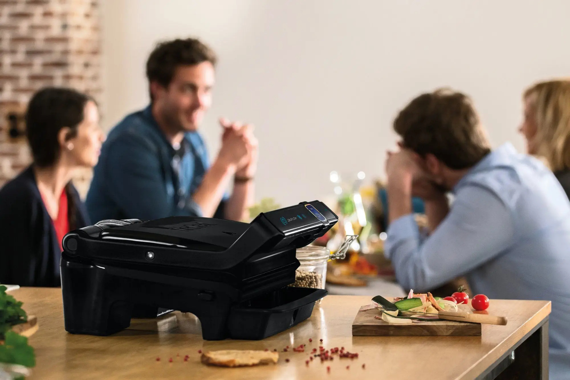 Elektromos kontaktgrill OPTIGRILL ELITE GC750830, Tefal