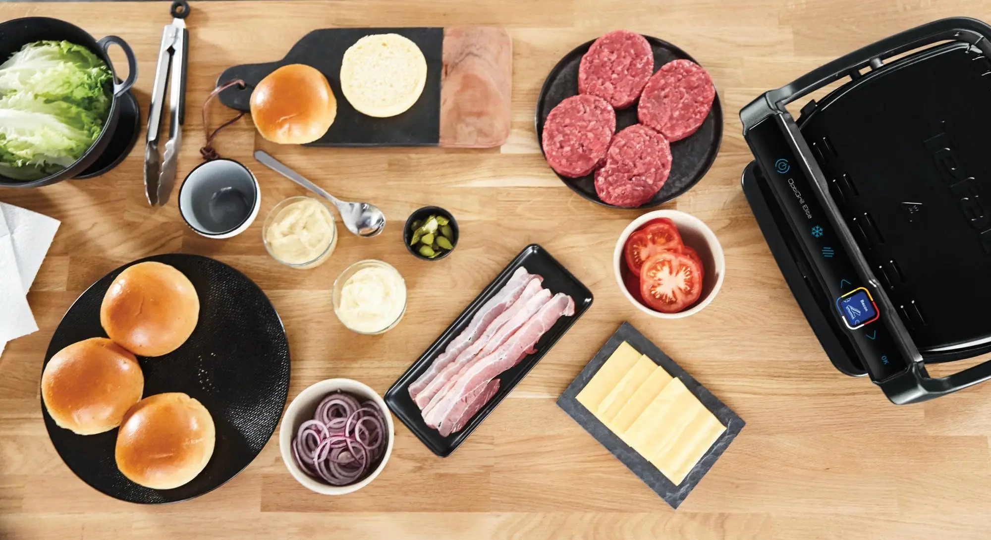 Elektromos kontaktgrill OPTIGRILL ELITE GC750830, Tefal