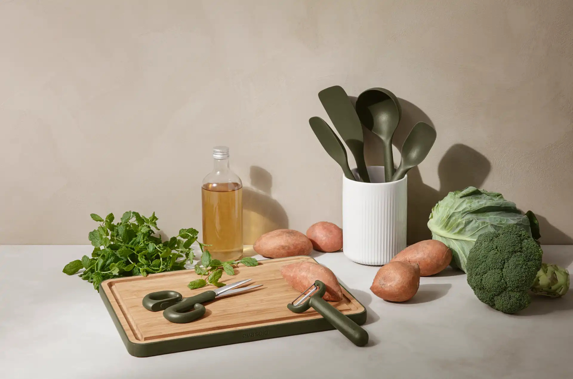 Konyhai olló GREEN TOOL 20 cm, zöld, Eva Solo