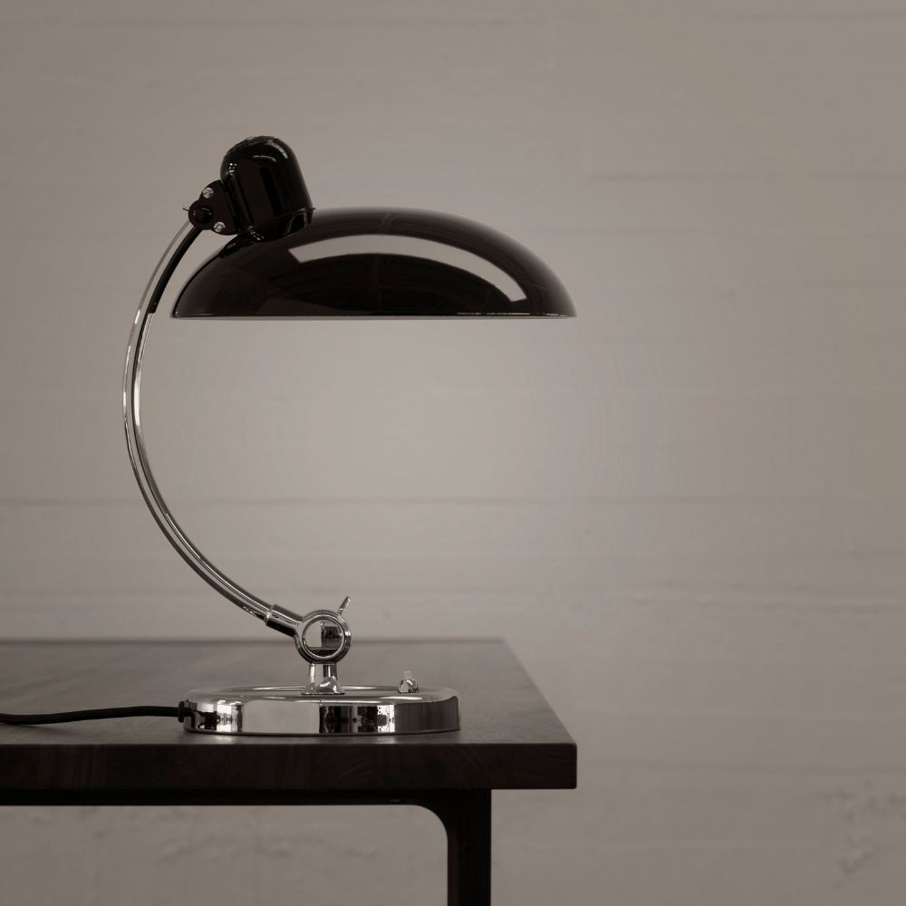 Asztali lámpa KAISER IDELL 42 cm, fekete, Fritz Hansen