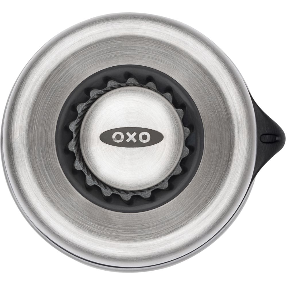 Borsdaráló GOOD GRIPS 14 cm, fekete, akril, OXO, OXO