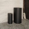 Hulladékgyűjtő ENKEL 6,6 l, fekete, szén acél, ferm LIVING