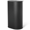 Hulladékgyűjtő ENKEL 6,6 l, fekete, szén acél, ferm LIVING