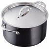Fazék NANOBOND TITANIUM 26 cm, 7,6 l, rozsdamentes acél, Hestan