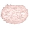 Lámpaernyő EOS 45 cm, rózsaszín, libapehely, Umage