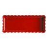Kalácssütő forma 15 x 36 cm, bordó vörös, Emile Henry