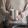 218552 2 french press cajovar nordic kitchen 1 l stribrna nerezova ocel eva solo