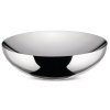 218873 misa na ovoce double 32 cm stribrna nerezova ocel alessi
