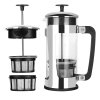 219104 3 papirovy filtr pro french press kavovary press 950 ml sada 100 ks espro