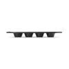 224256 6 forma na muffiny 30 x 23 cm cerna ocel le creuset