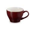 224649 hrnek na cappuccino 400 ml garnet kamenina le creuset