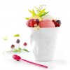 FROISSÉS csésze 330 ml, fehér, porcelán, REVOL