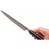 Japán szeletelő kés SUJIHIKI 5000FCD 24 cm, Miyabi