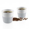 Espresso csésze 80 ml, 2 db szett, szilikon borítással, világosszürke Eva Solo.