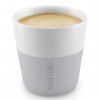 Espresso csésze 80 ml, 2 db szett, szilikon borítással, világosszürke Eva Solo.