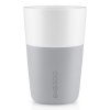 Mug 360 ml, 2 db szett, szilikon borítással, világosszürke, Eva Solo
