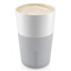 Mug 360 ml, 2 db szett, szilikon borítással, világosszürke, Eva Solo