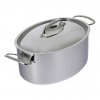 Affinity ovális lábas, rozsdamentes acél fedővel, 30 cm