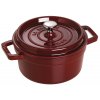 Lábas COCOTTE 24 cm, grenadine, Staub