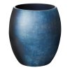 Stelton STOCKHOLM HORIZON váza, 16 cm, kék, alumínium