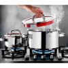 Magas fazék FUNCTION 4 24 cm, 8,8 l, WMF