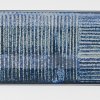Sushi tányér LINES 33 x 10 cm, sötétkék, MIJ
