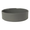 Étkező tál PILAR XL 3 l, sötétszürke, Blomus