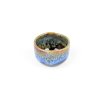Saké csésze BLUE DRIP 50 ml, MIJ