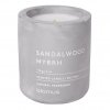 Illatgyertya FRAGA ⌀ 6,5 cm, szantálfa mirha, Blomus