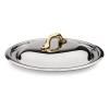 Fedő bronz fogantyúval, Ø 24 cm