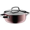 Pot set FUSIONTEC, 4 db, burgundi, WMF