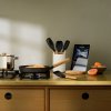Tésztaspatula NORDIC KITCHEN 28 cm, fa markolat, szilikon, Eva Solo