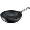Wok EXCELLENCE 28 cm, lapos alj, Tefal