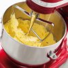 Lapos habverő csatlakozó, rozsdamentes acél, KitchenAid