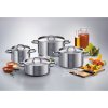 Pot set FAMILY LINE, 4 pcs, Fissler FAMILY LINE edénykészlet, 4 db, Fissler