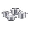 Pot set FAMILY LINE, 4 pcs, Fissler FAMILY LINE edénykészlet, 4 db, Fissler